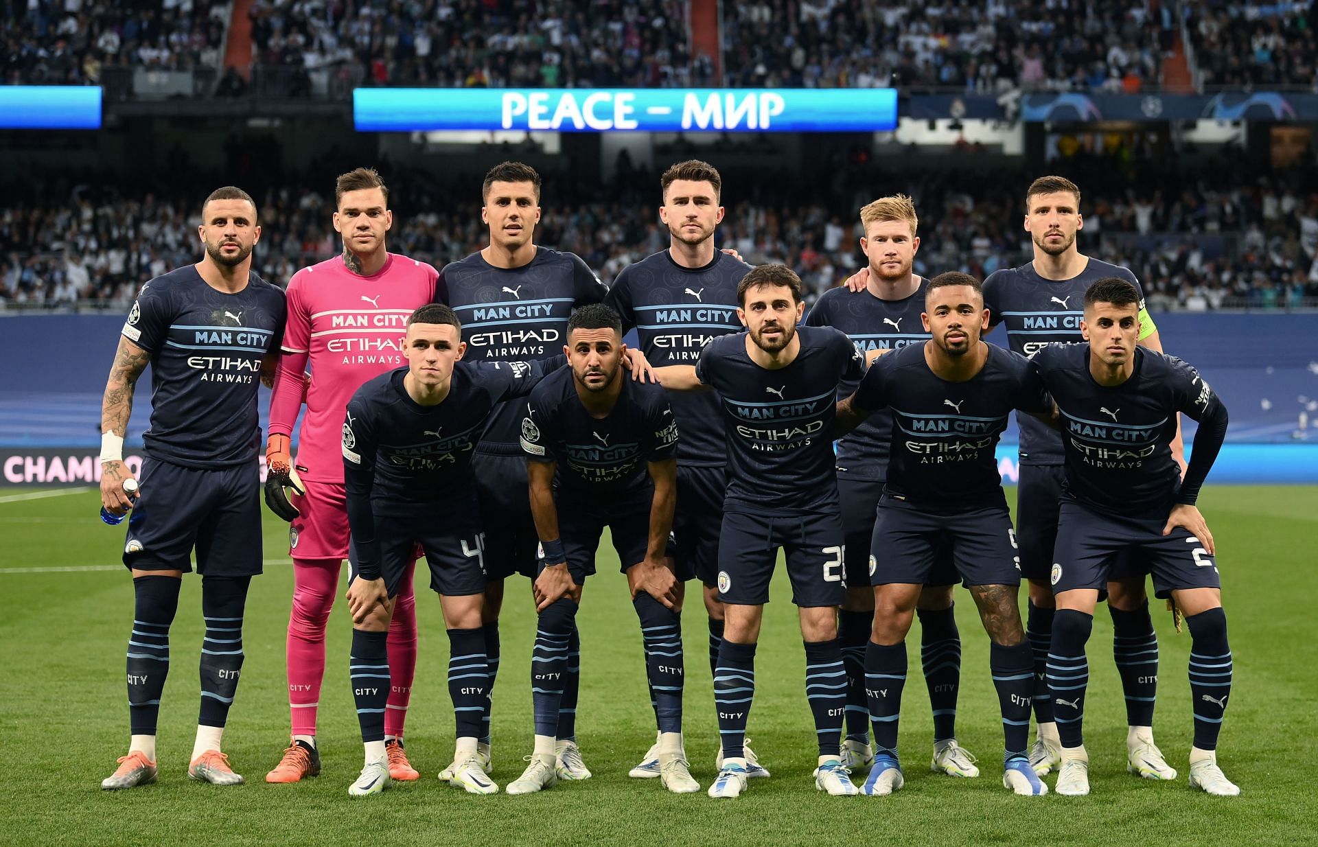 Real Madrid v Manchester City Semi-Final Leg Two - UEFA Champions League